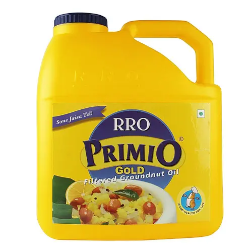 RRO Primio Gold Filtered Groundnut Oil