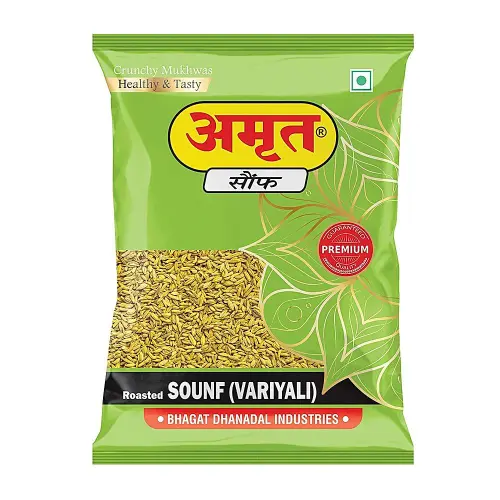 Amrut Roasted Sounf (Variyali) Mukhwas