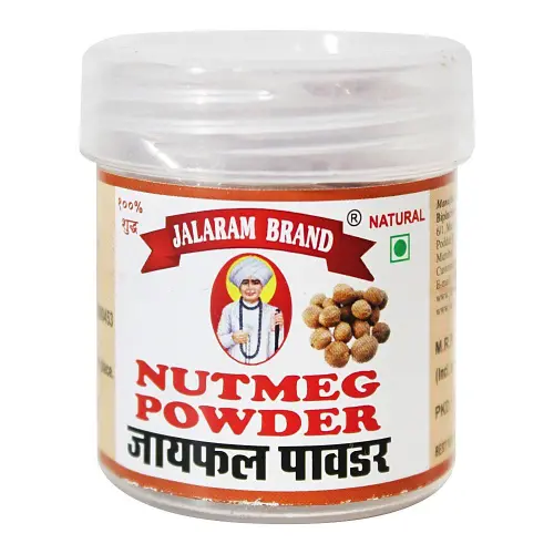 Jalaram Brand Nutmeg (Jaifal) Powder