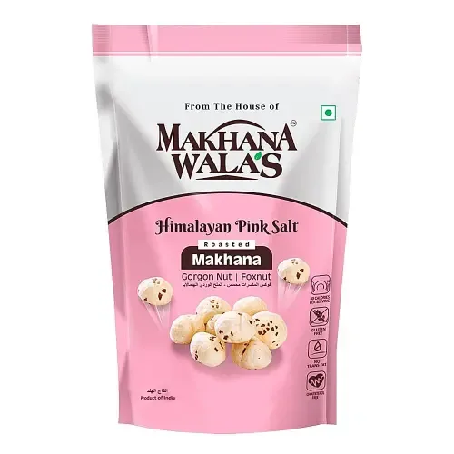 Makhanawala's Himalayan Pink Salt Makhana