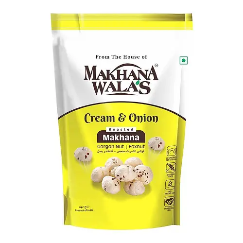 Makhanawala's Cream & Onion Makhana