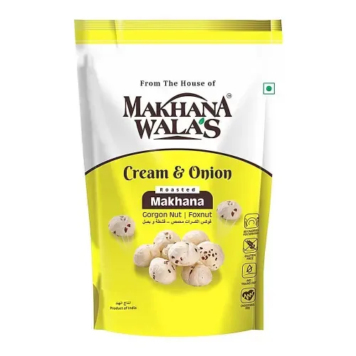 Makhanawala's Cream & Onion Makhana