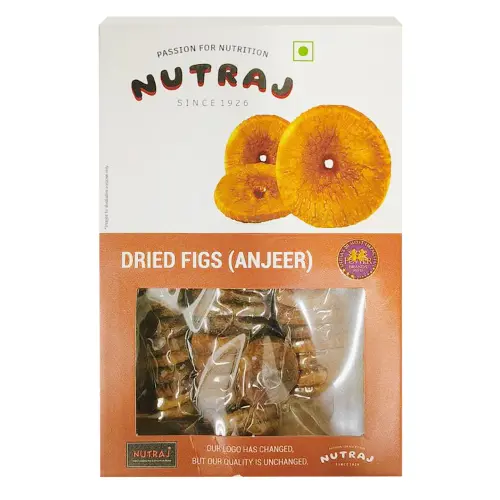 Nutraj Dried Figs (Anjeer)