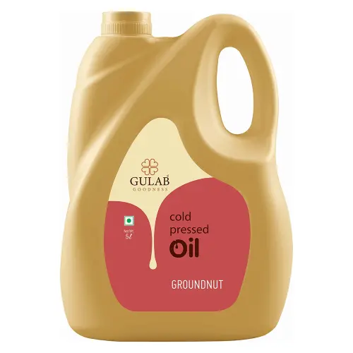 Gulab Cold Pressed Groundnut Oil