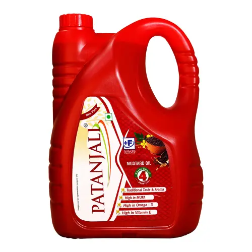 Patanjali Kachi Ghani Mustard Oil Pouch