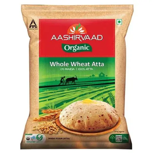 Aashirvaad Organic Whole Wheat Atta