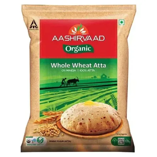 Aashirvaad Organic Whole Wheat Atta