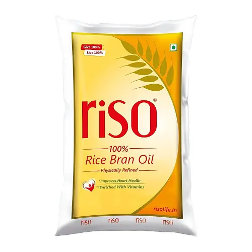 Riso Rice Bran Oil Pouch