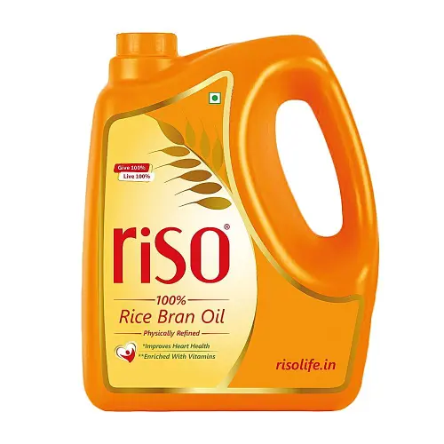 Riso Rice Bran Oil Jar