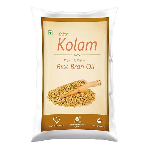 Svity Kolam Rice Bran Oil Pouch