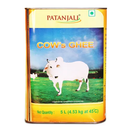Patanjali Cow's Ghee Tin