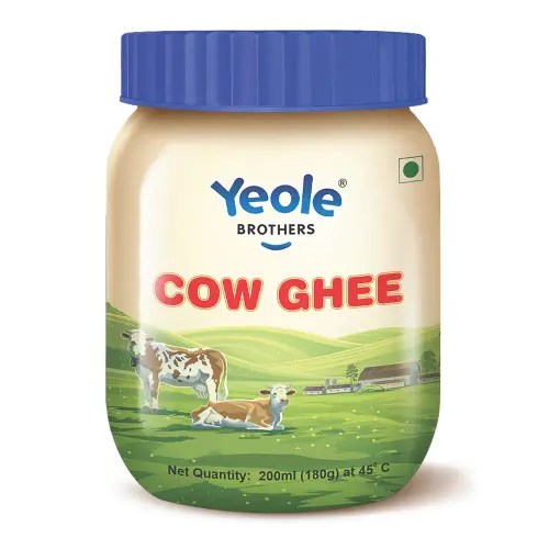 Yeole Brothers Cow Ghee Jar (200 ml)