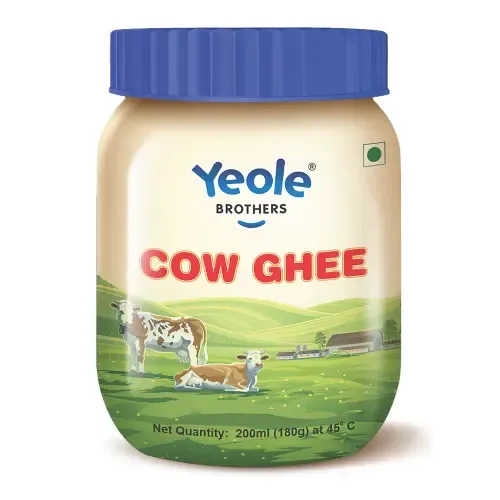 Yeole Brothers Cow Ghee Jar (200 ml)