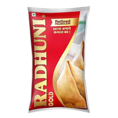 Radhuni Gold Refined Palmolein Oil Pouch