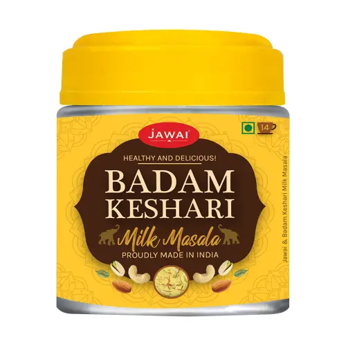 Jawai Badam Keshari Milk Masala