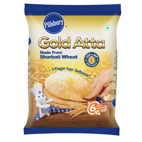 Pillsbury Sharbati Wheat Gold Atta