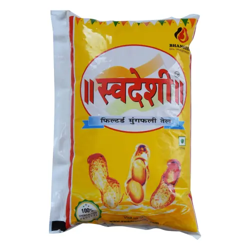 Swadeshi Filtered Groundnut Oil Pouch