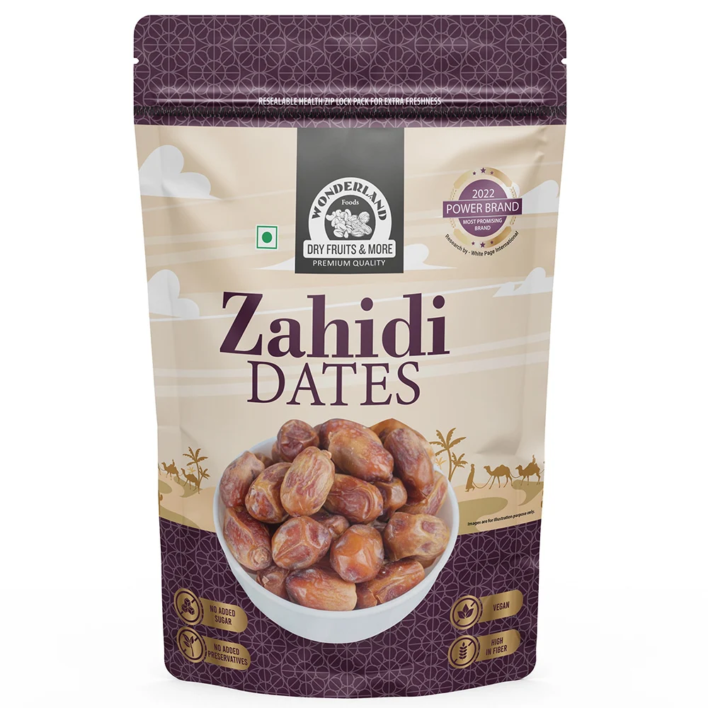 Wonderland Zahidi Seeded Dates