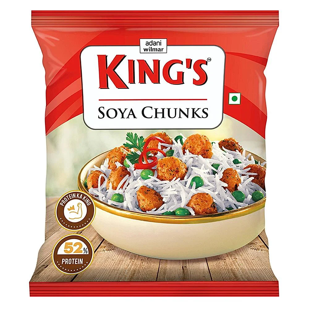 Kings Soya Chunks