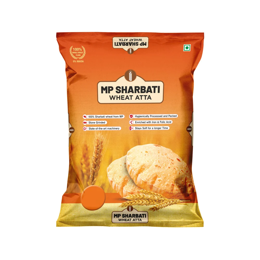 GB Sharbati Wheat Atta