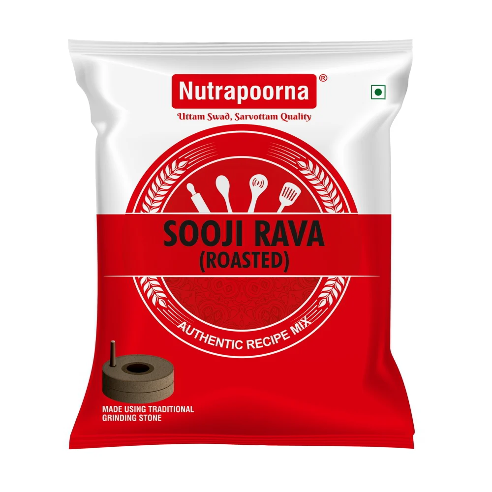 Nutrapoorna Sooji Rava Roasted