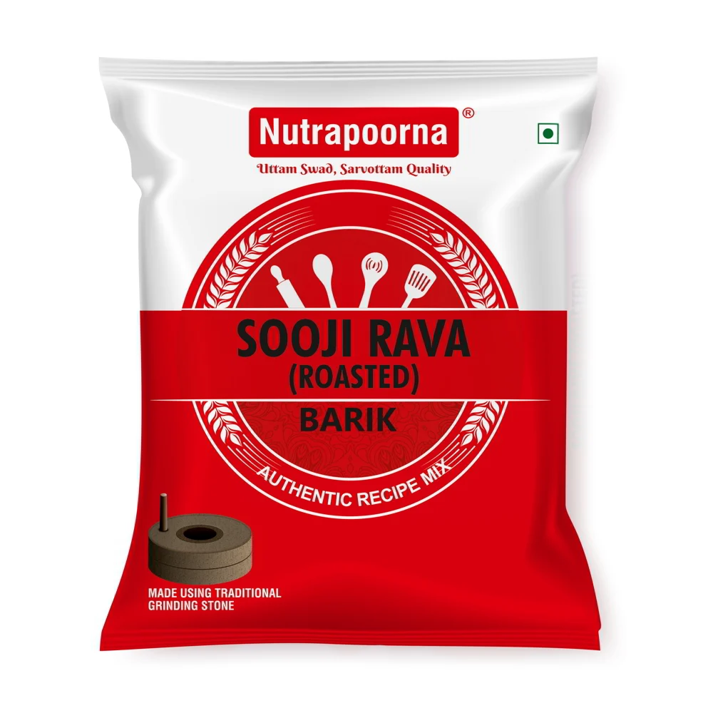 Nutrapoorna Sooji Rava Roasted Barik