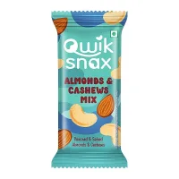 Qwik Snax Almonds & Cashews Mix