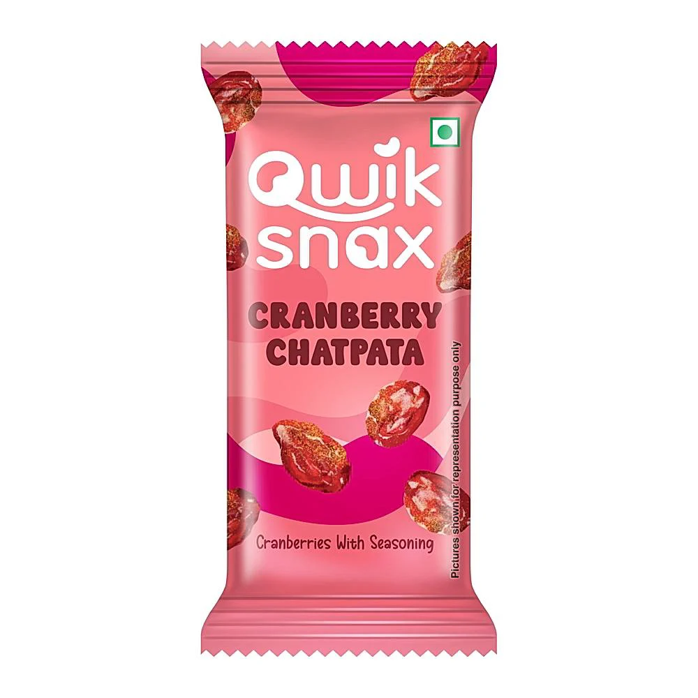 Qwik Snax Cranberry Chatpata