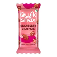 Qwik Snax Cranberry Chatpata