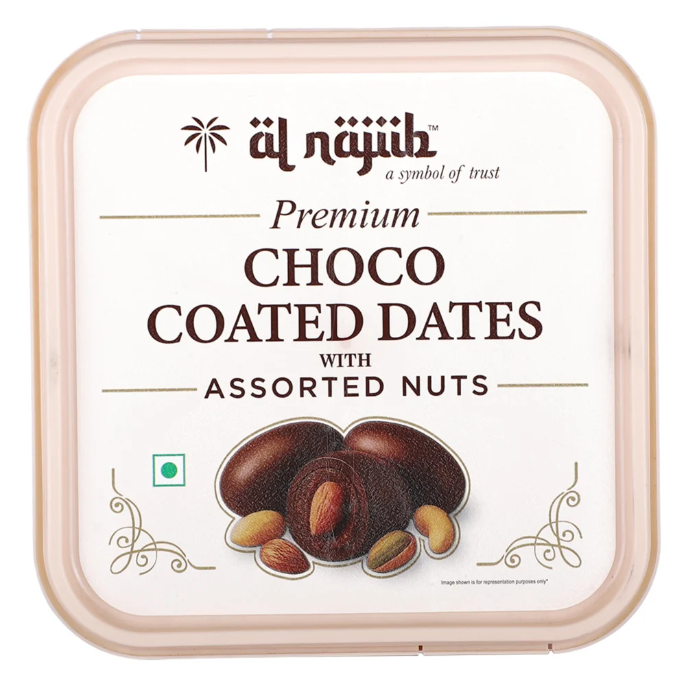 Al Najiib Premium Choco Coated Dates