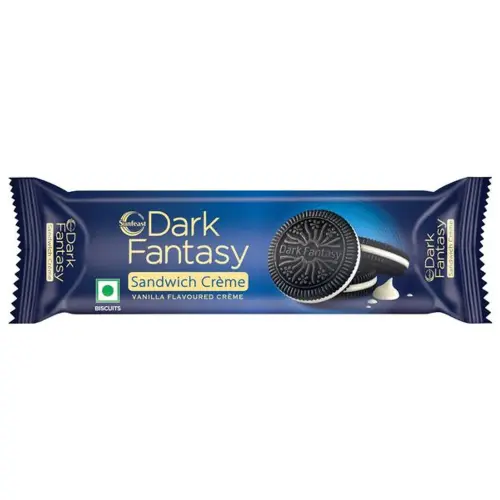 Sunfeast Dark Fantasy Vanilla Crème Biscuits