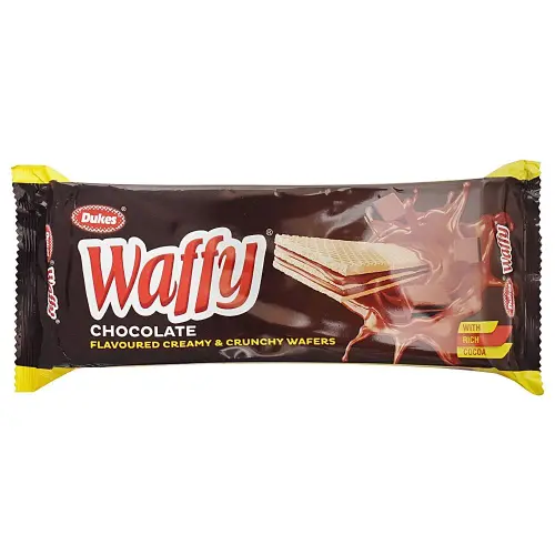 Dukes Waffy Chocolate Flavoured Wafer Biscuits