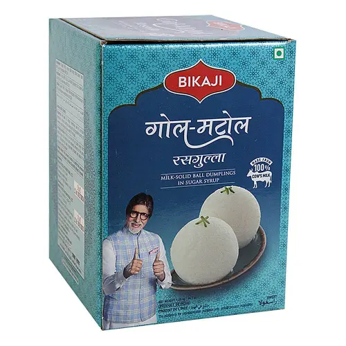 Bikaji Rasgulla Gol-Matol