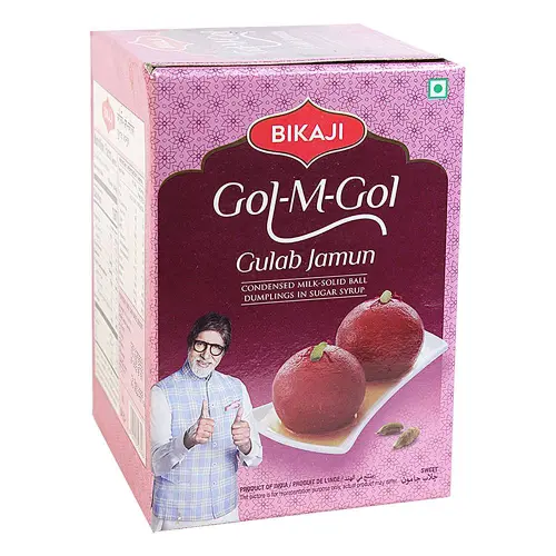 Bikaji Gulab Jamun Gol-M-Gol