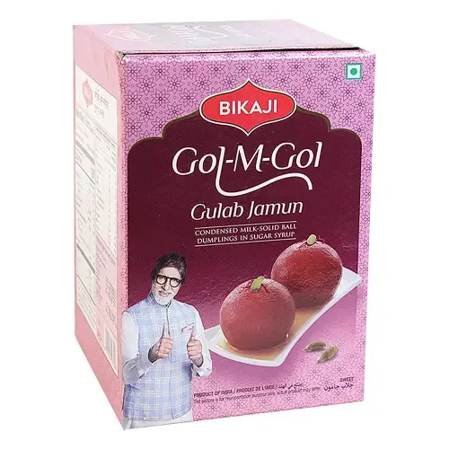 Bikaji Gulab Jamun Gol-M-Gol