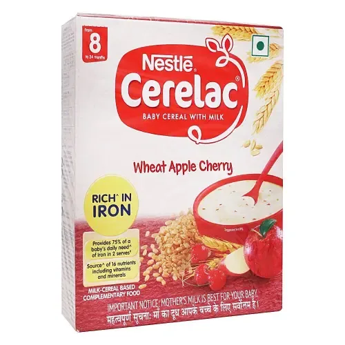 Nestle Cerelac Wheat Apple Cherry