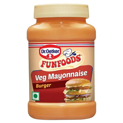 Dr. Oetker FunFoods Veg Mayonnaise for Burger