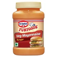 Dr. Oetker FunFoods Veg Mayonnaise for Burger