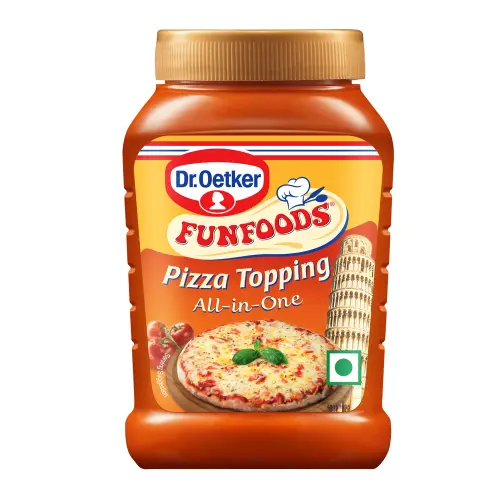 Dr. Oetker FunFoods Pizza Topping All-in-One