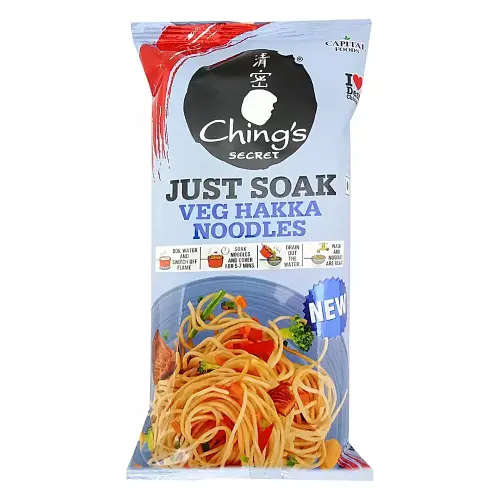 Ching's Veg Hakka Noodles