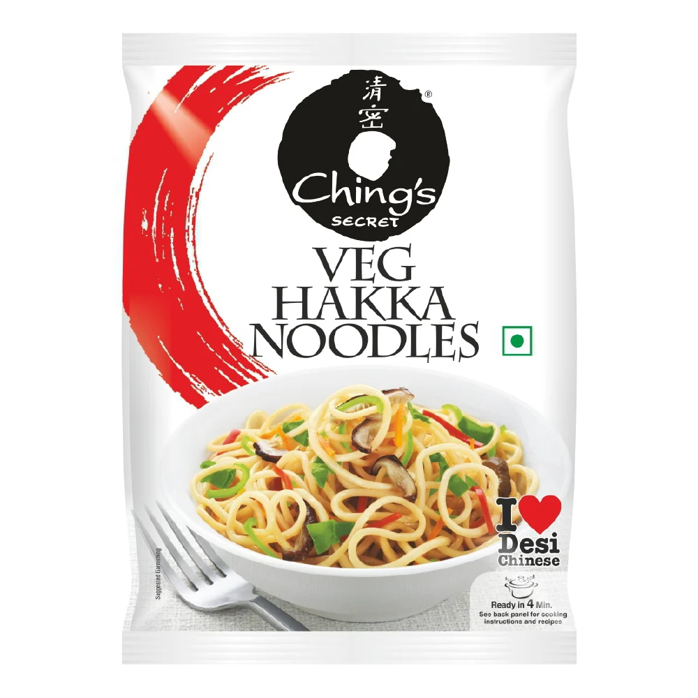 Ching's Veg Hakka Noodles