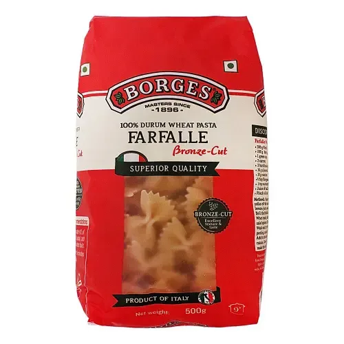 Borges Farfalle Durum Wheat Pasta