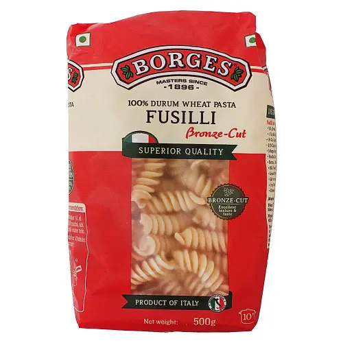 Borges Fusilli Durum Wheat Pasta