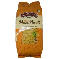 Borges Mini Penne Rigate Durum Wheat Pasta