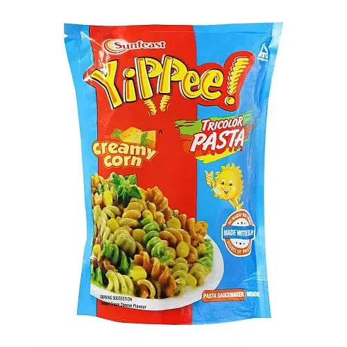 Sunfeast Yippee Creamy Corn Tricolour Pasta