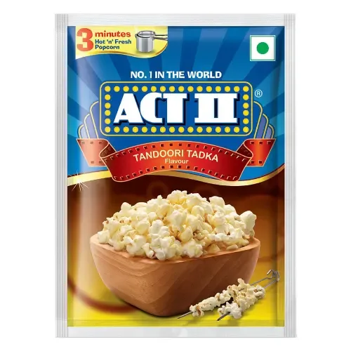 Act II Tandoori Tadka Popcorn