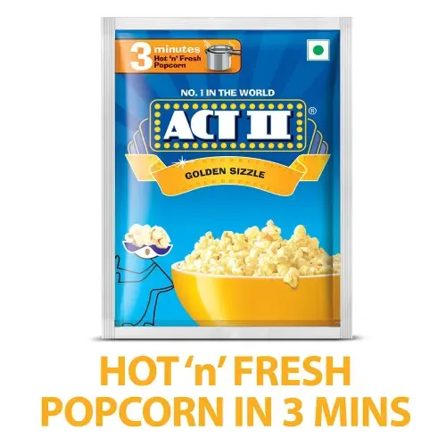 Act II Golden Sizzle Popcorn