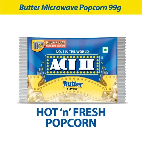 Act II Microwave Popcorn Butter