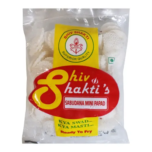 Shiv Shakti's Sabudana Mini Papad