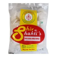 Shiv Shakti's Sabudana Mini Papad